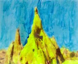 Green Spire, Cappadocia, Turkey